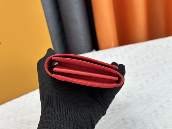 LVコピーウォレット細部ディテール